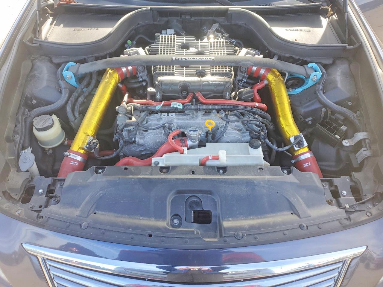 2012 INFINITI G37
