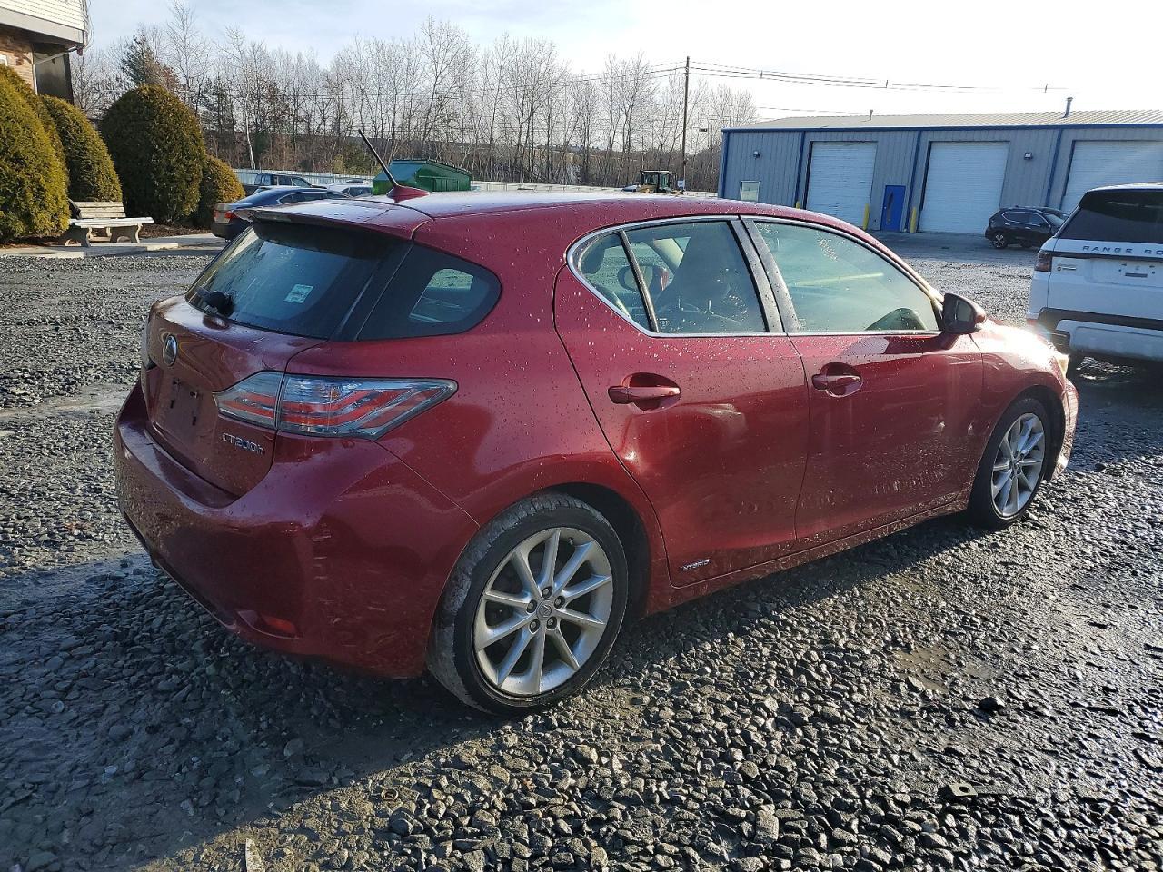 2011 LEXUS CT 200