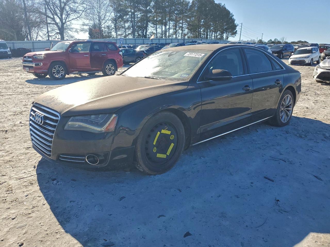 2011 AUDI A8 QUATTRO