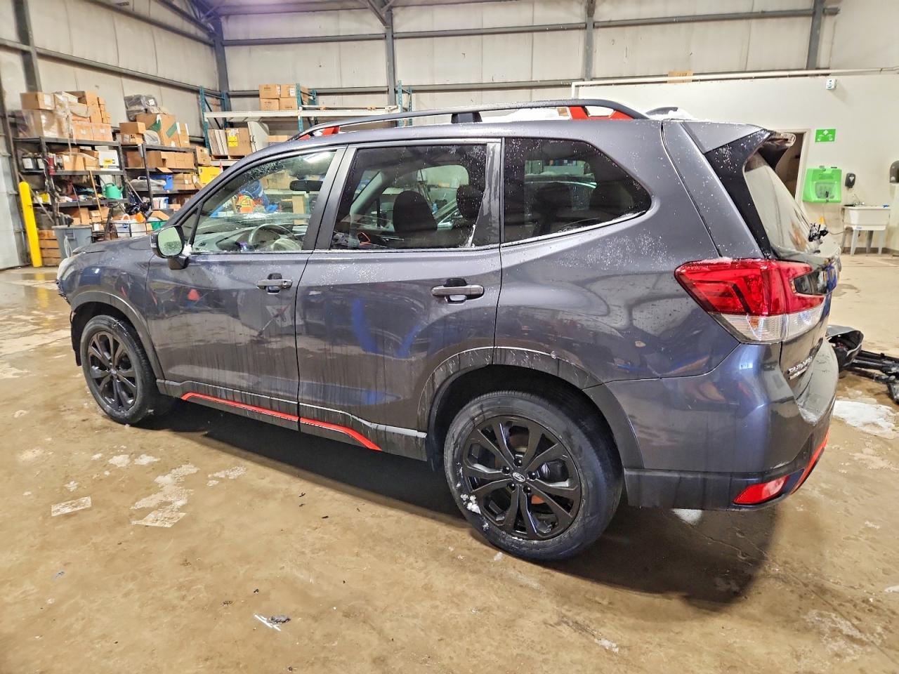 2021 SUBARU FORESTER