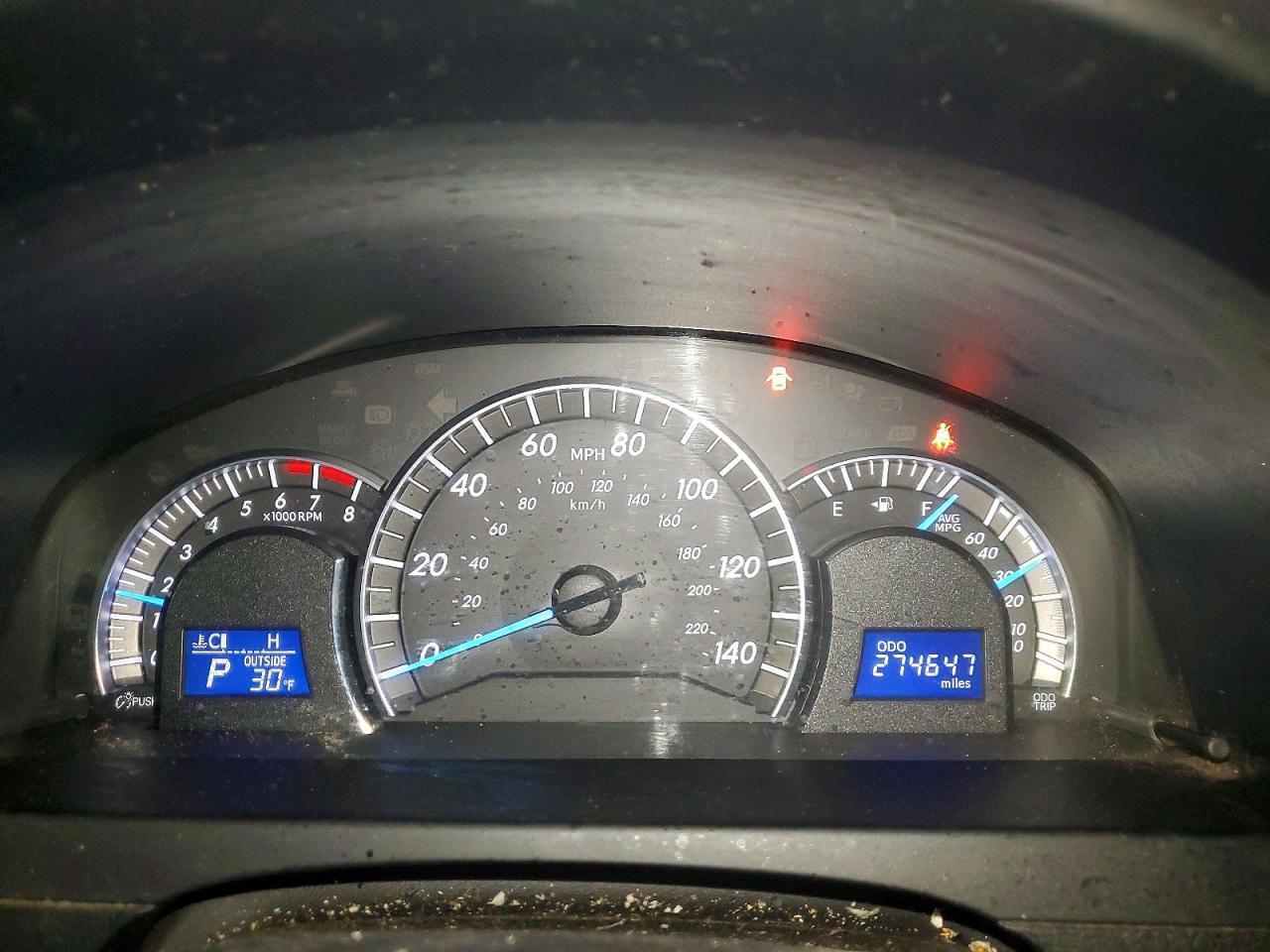2014 TOYOTA CAMRY
