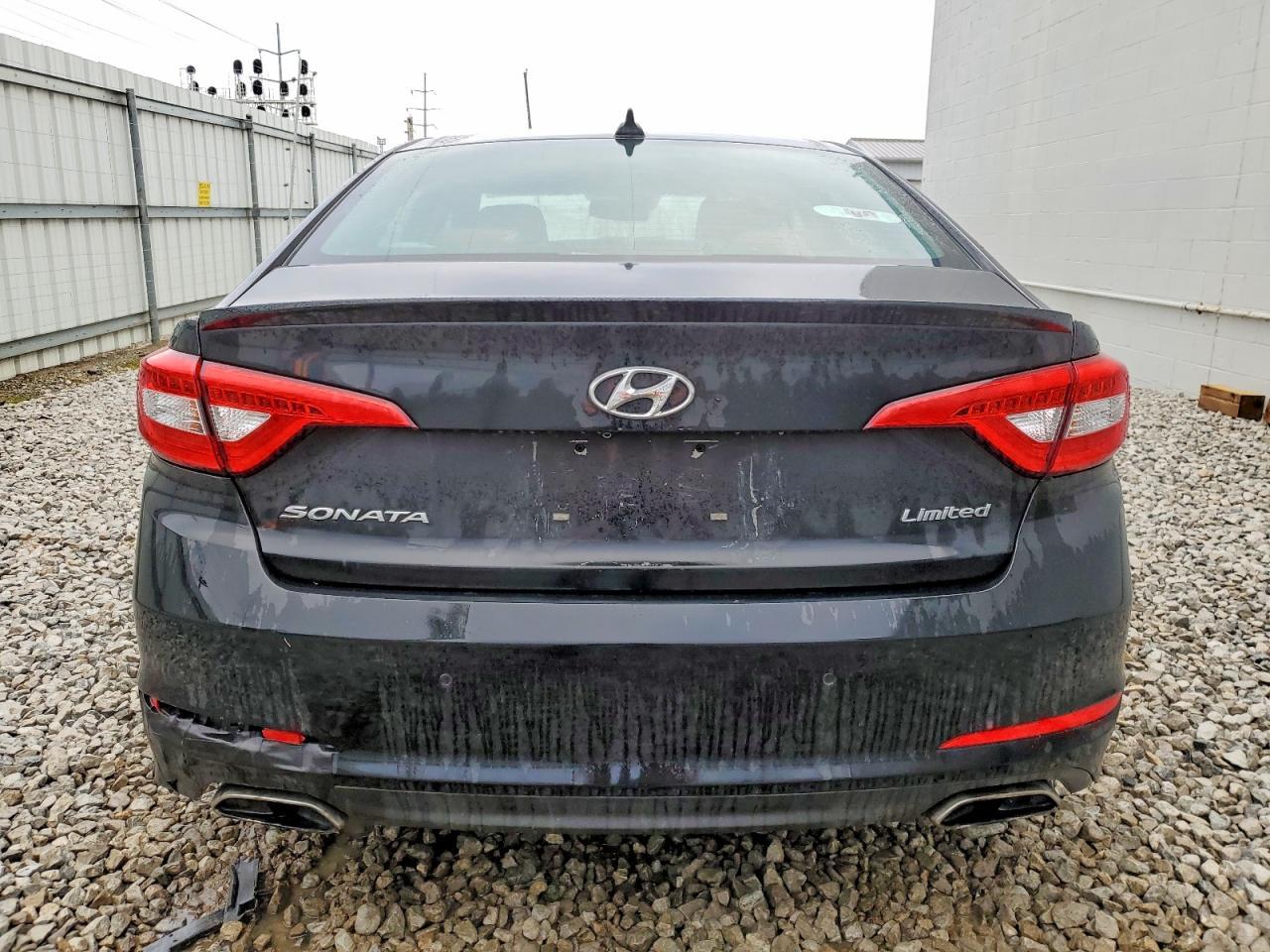 2015 HYUNDAI SONATA