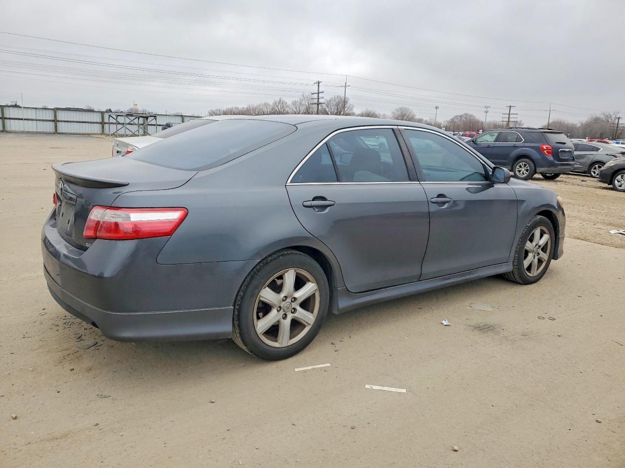 2008 TOYOTA CAMRY