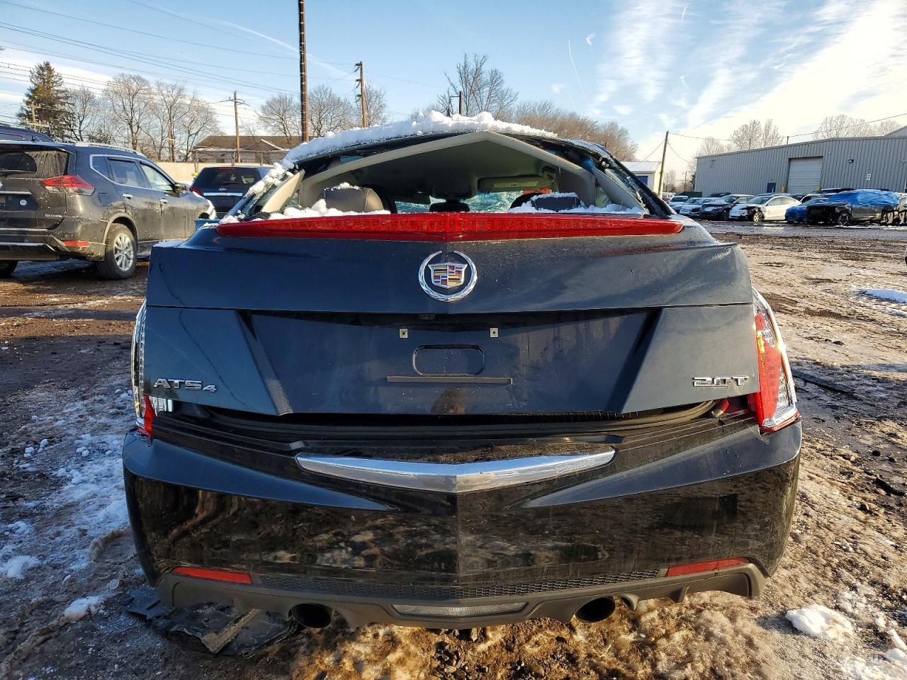 2014 CADILLAC ATS