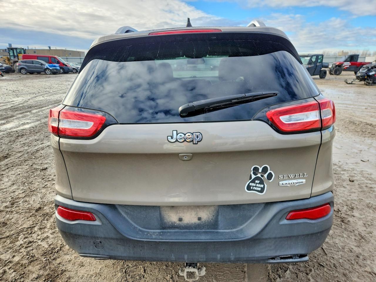 2016 JEEP CHEROKEE