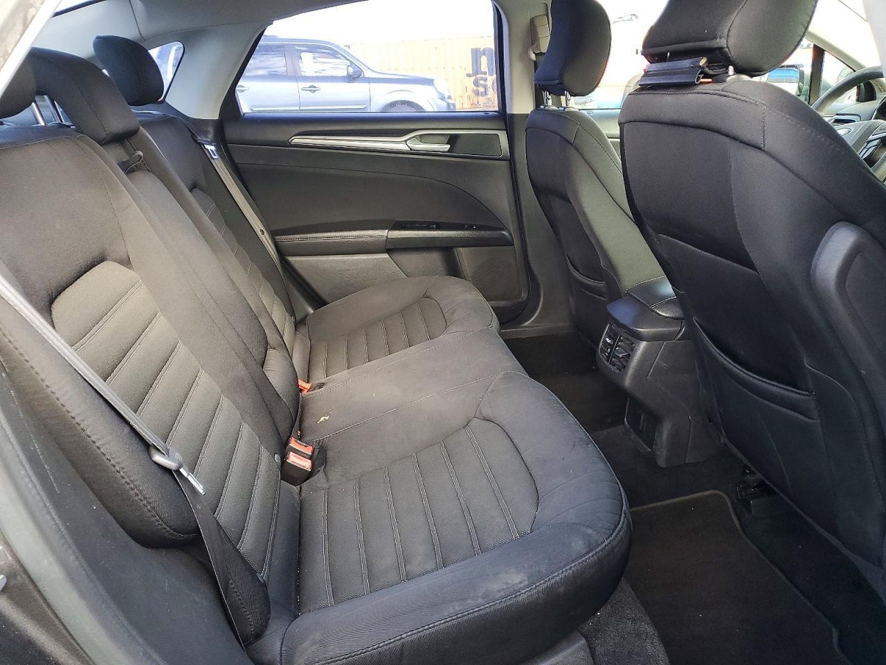 2015 FORD FUSION