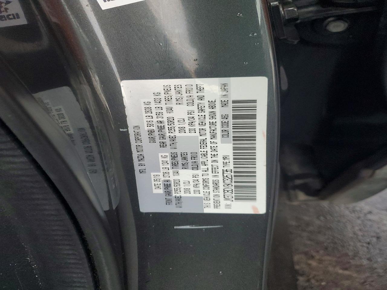 2019 MAZDA CX-9