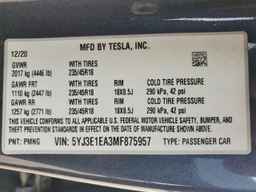 2021 TESLA MODEL 3