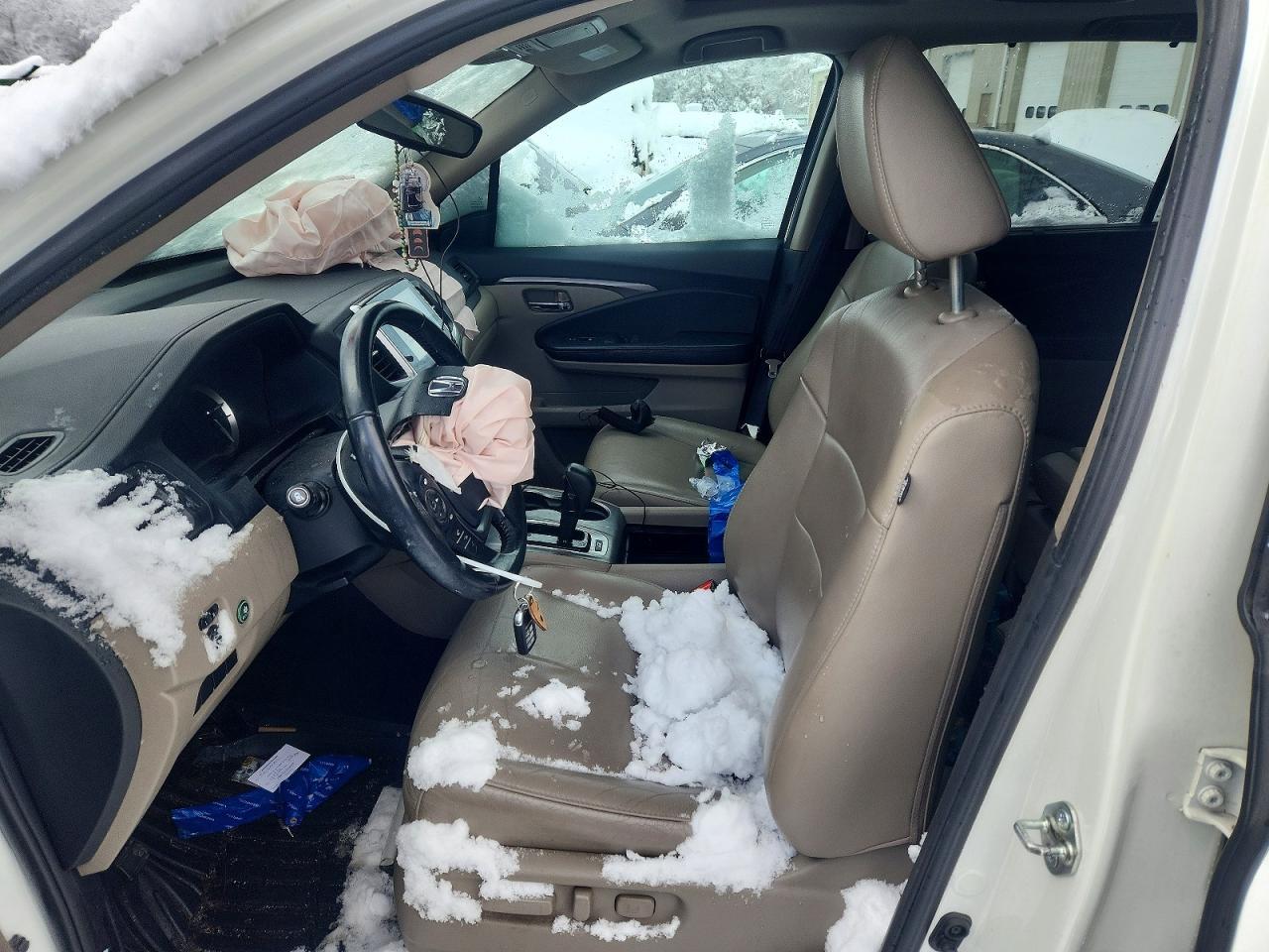 2016 HONDA PILOT