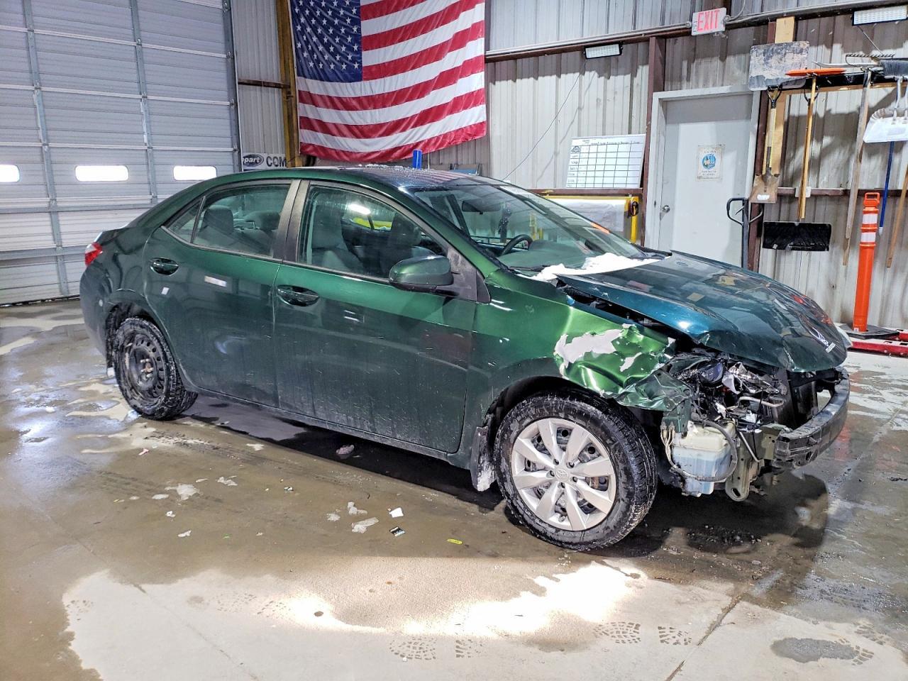 2014 TOYOTA COROLLA