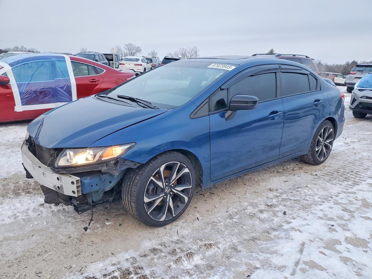 2015 HONDA CIVIC