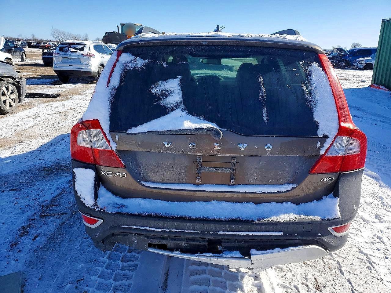 2012 VOLVO XC70