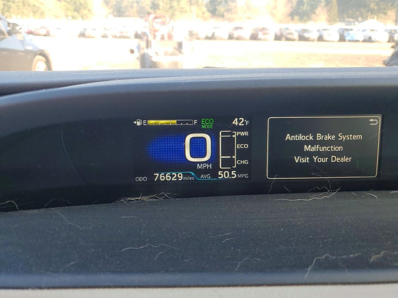 2017 TOYOTA PRIUS