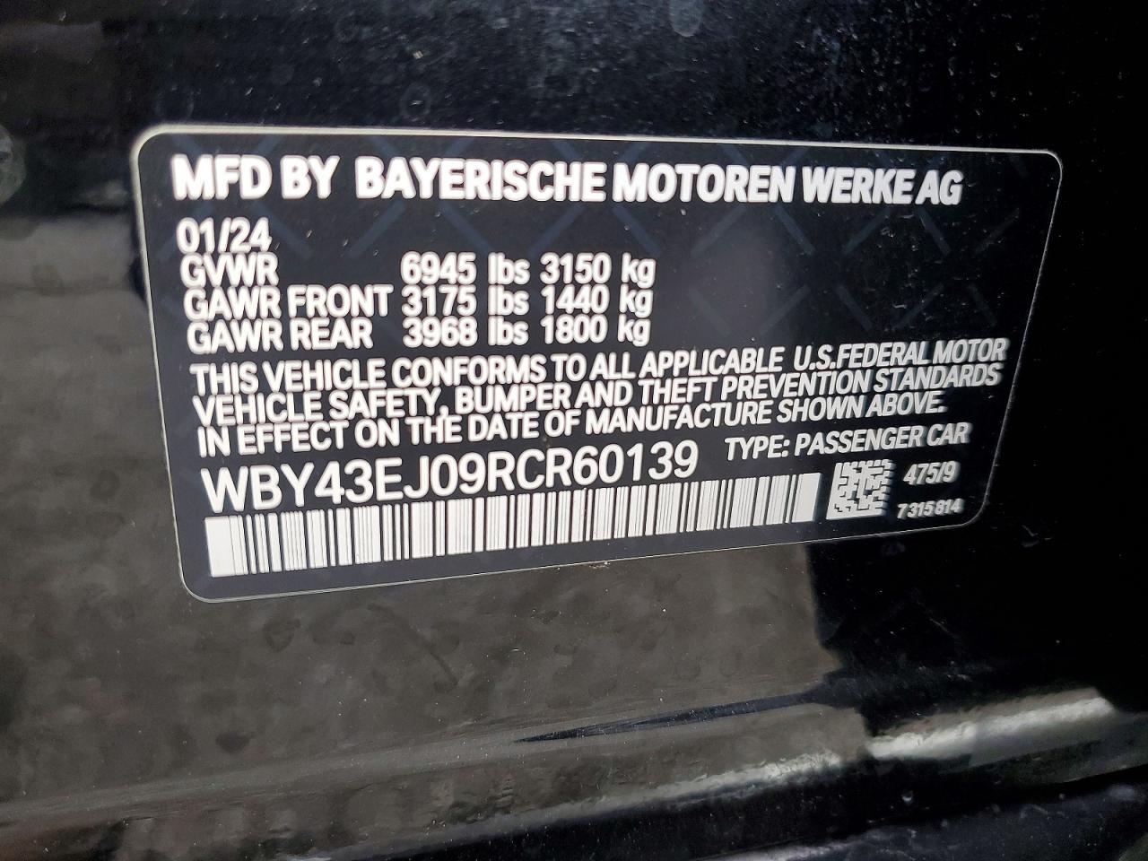 2024 BMW i7
