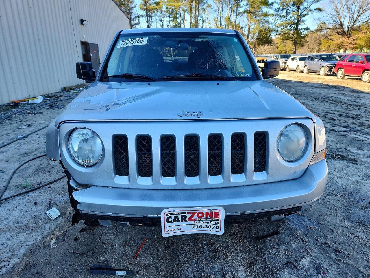 2011 JEEP PATRIOT