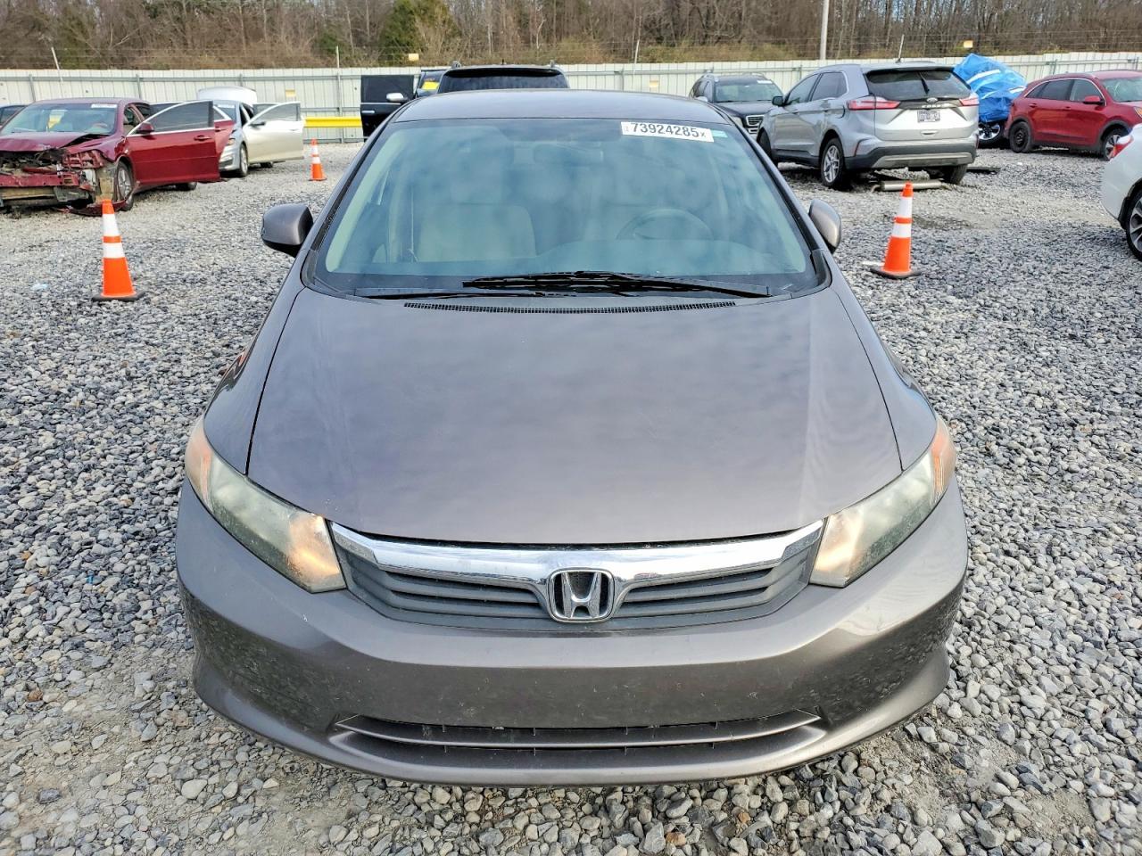 2012 HONDA CIVIC
