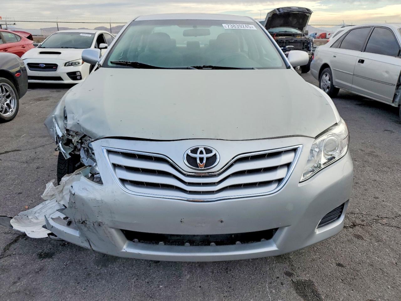 2010 TOYOTA CAMRY