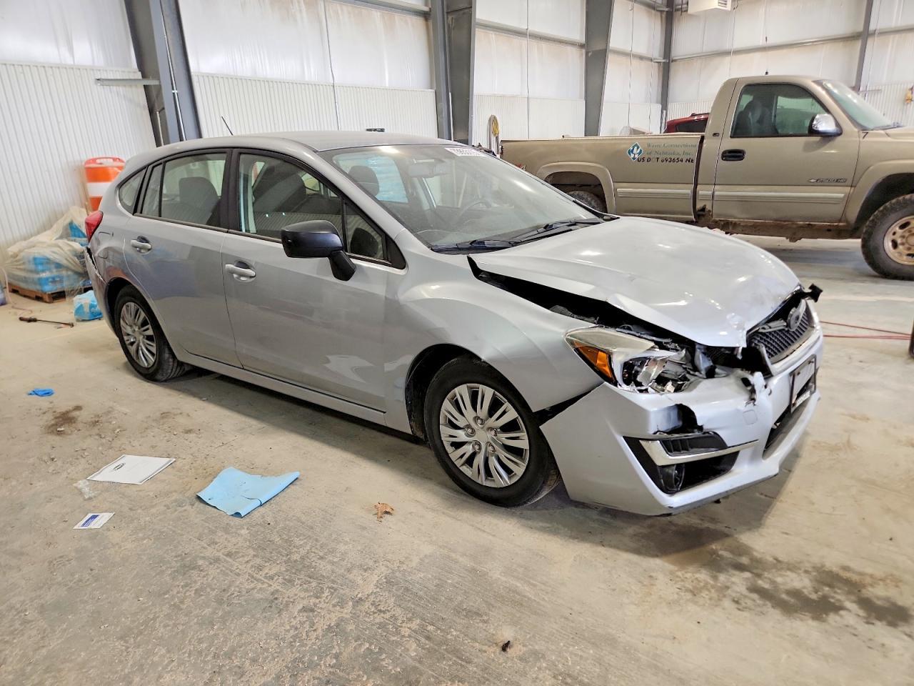 2015 SUBARU IMPREZA