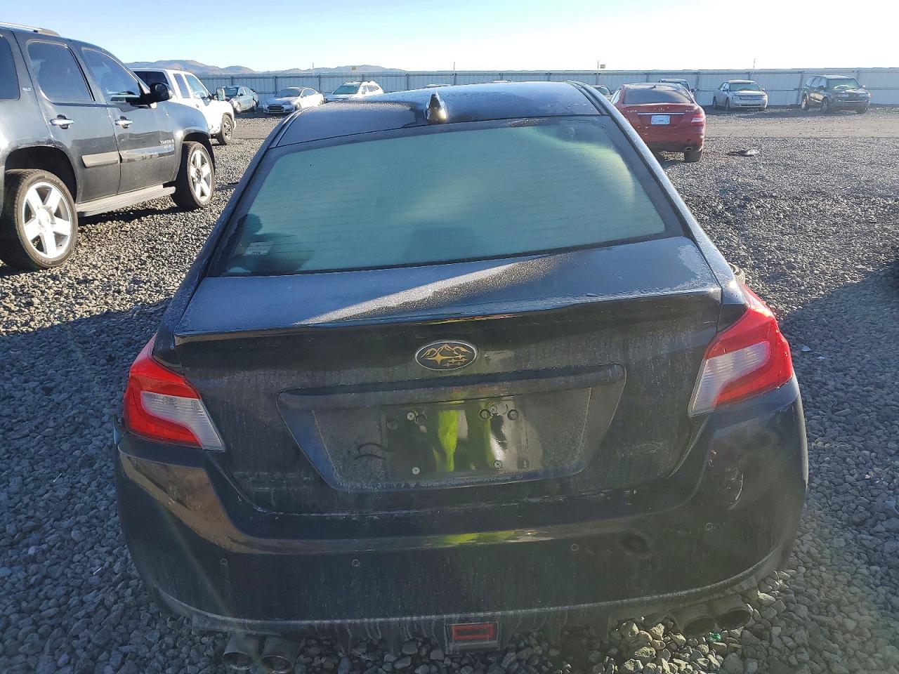 2018 SUBARU WRX