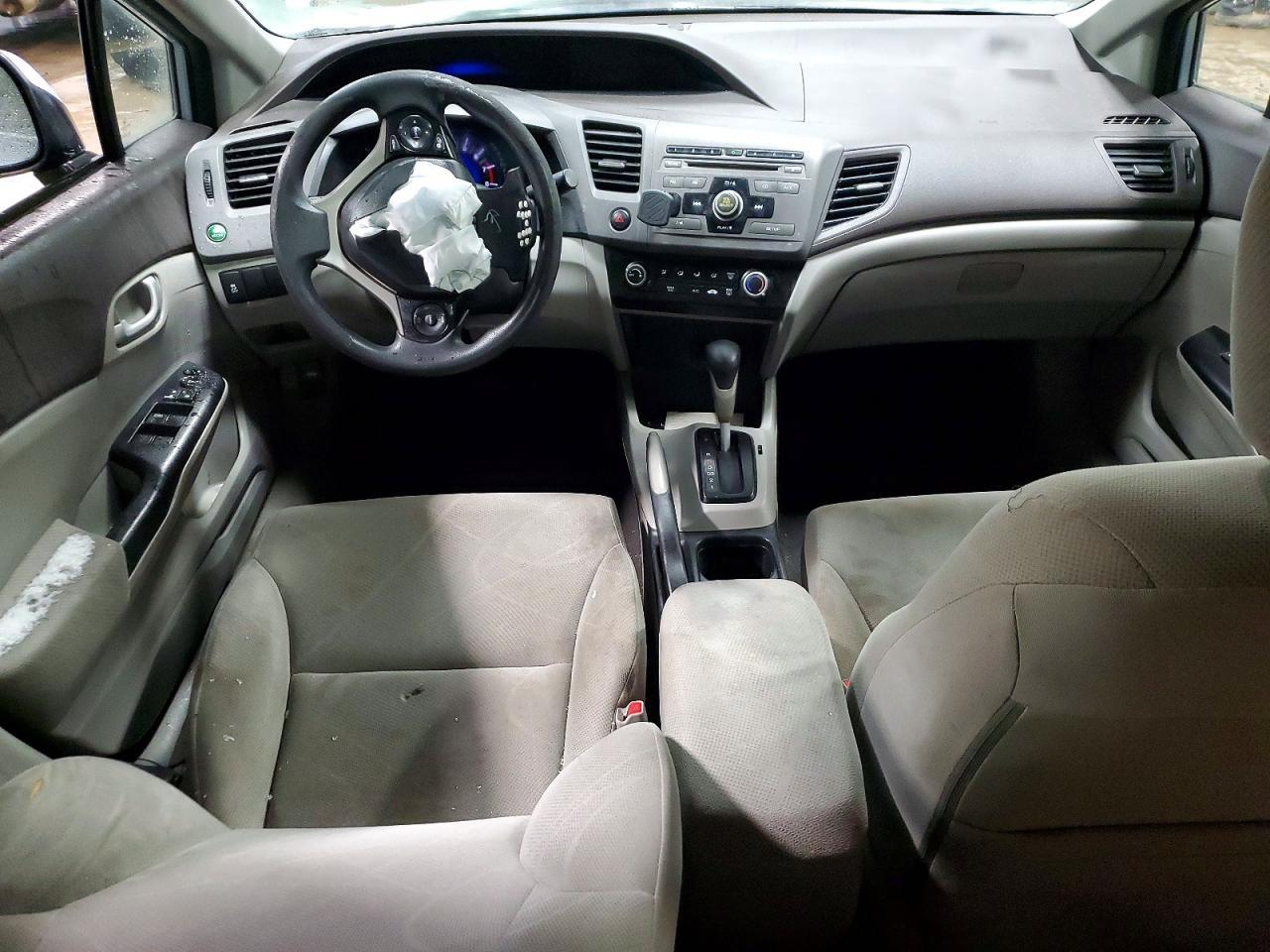 2012 HONDA CIVIC