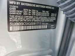 2016 BMW X3