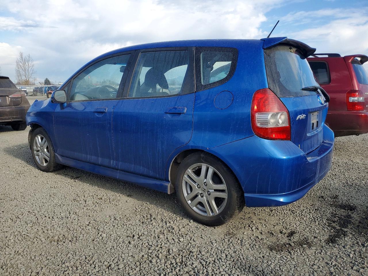 2008 HONDA FIT