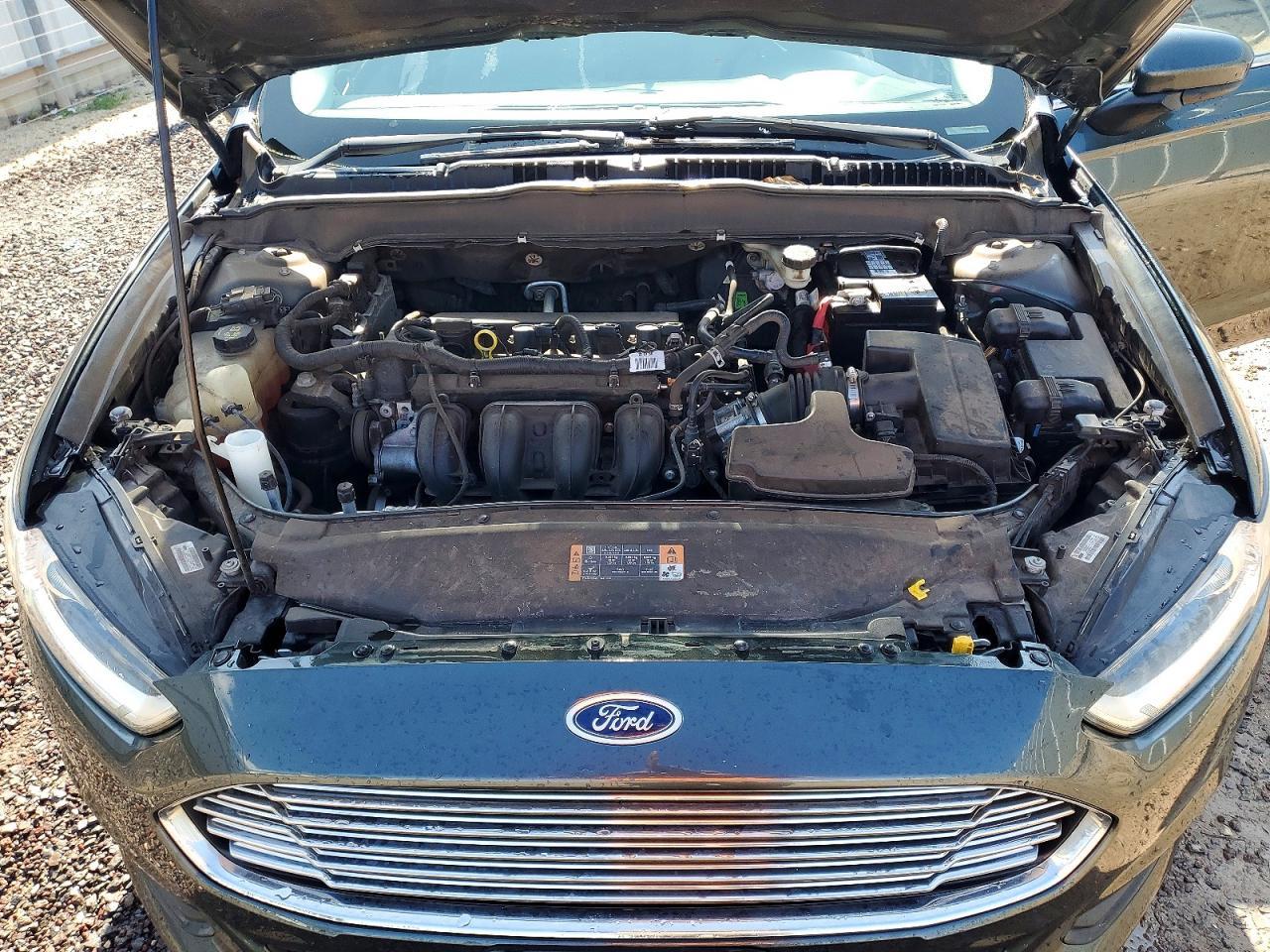 2015 FORD FUSION