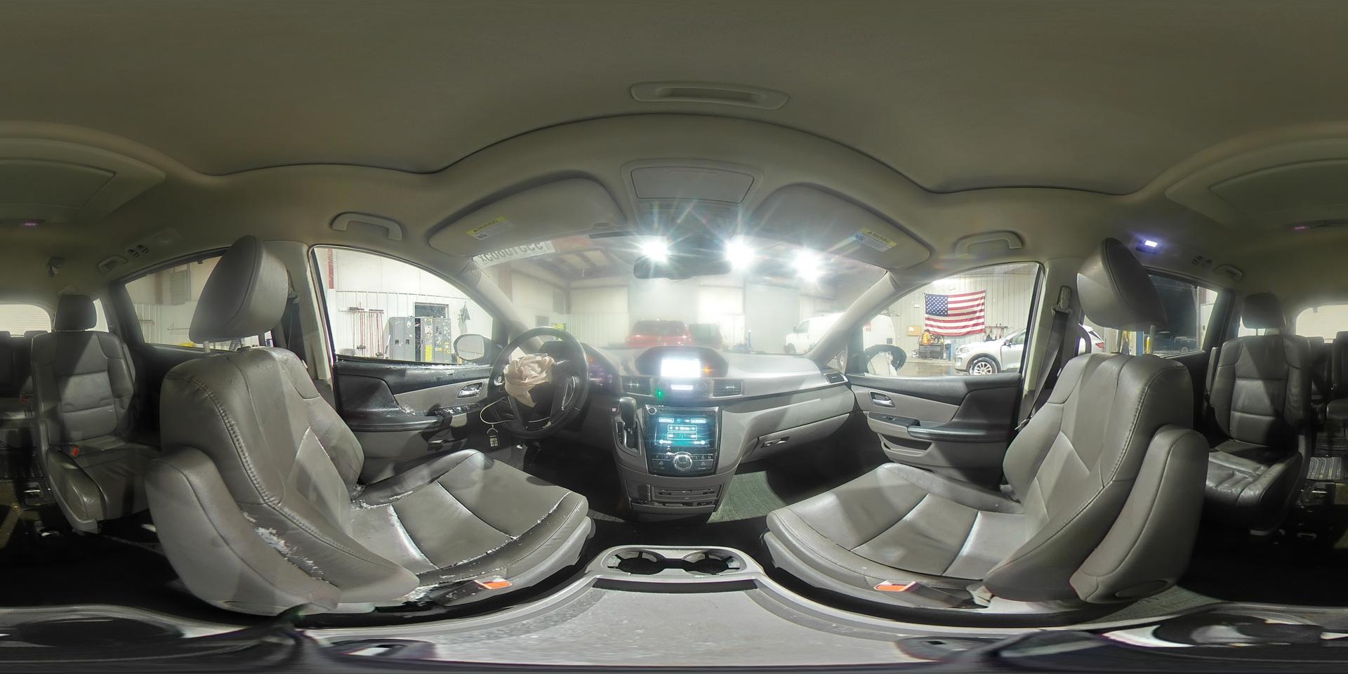 2015 HONDA ODYSSEY