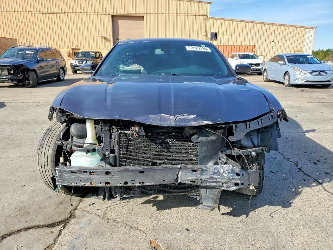 2017 DODGE CHARGER