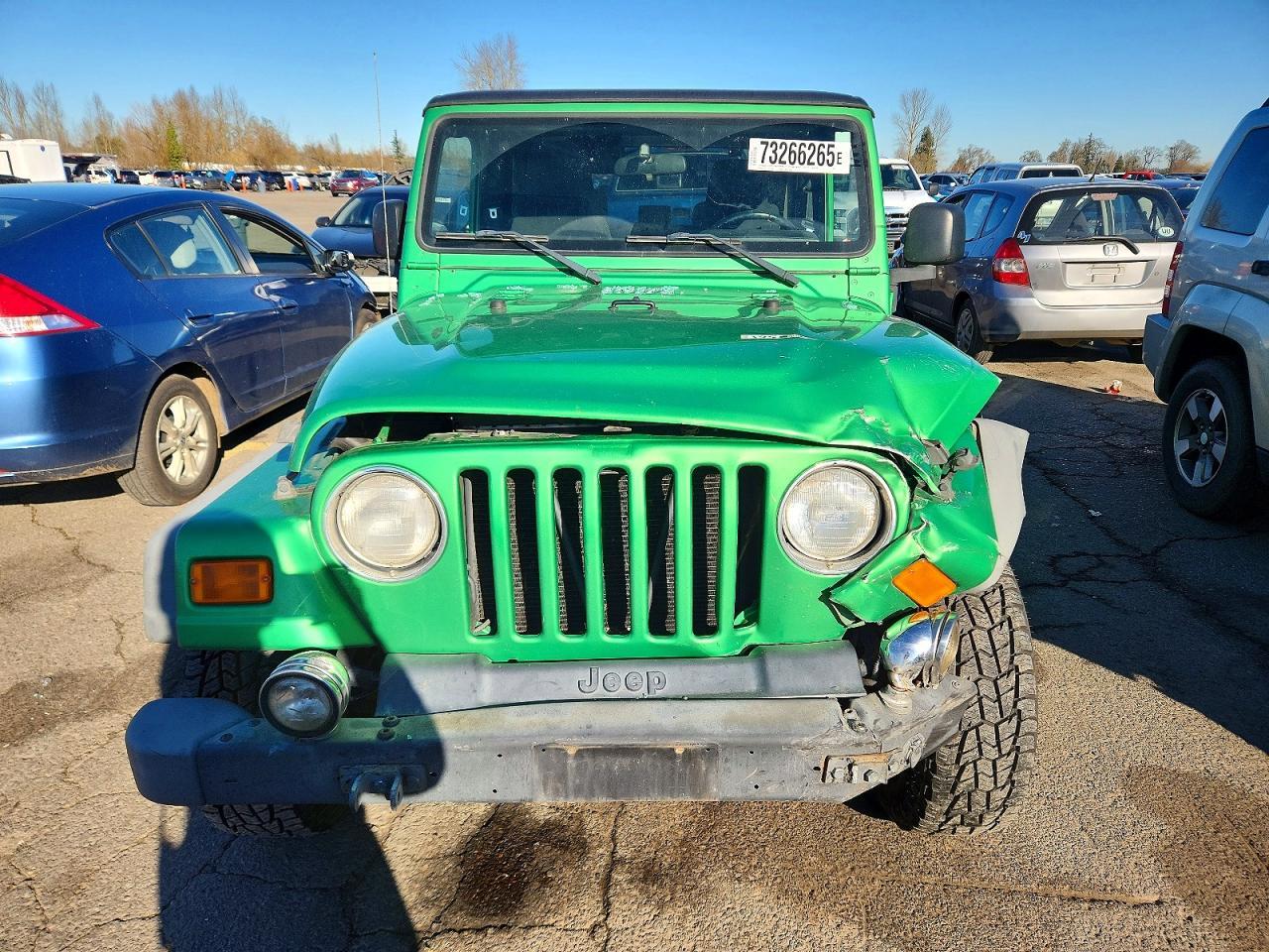 2005 JEEP WRANGLER