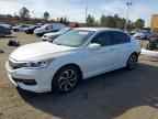 2017 HONDA ACCORD