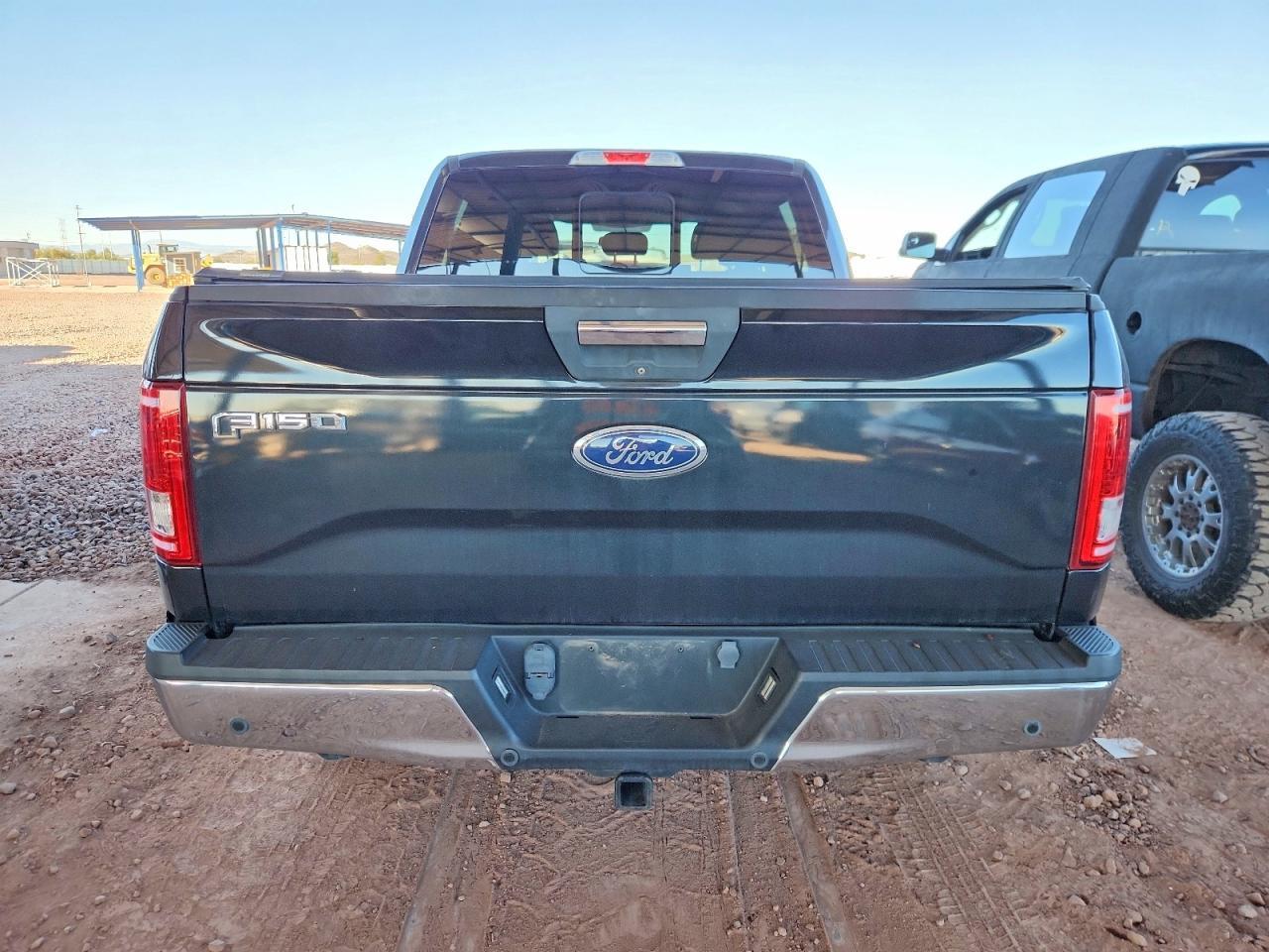 2015 FORD F-150