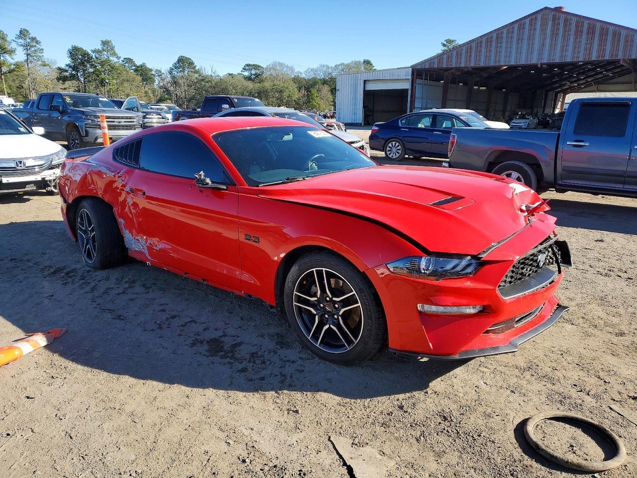 2019 FORD MUSTANG