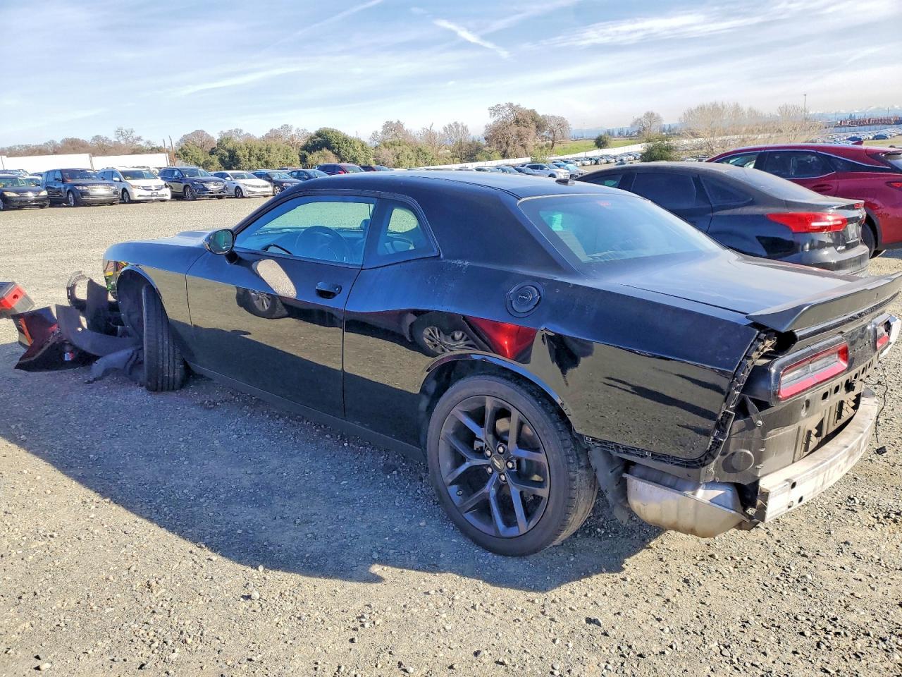 2022 DODGE Challenger