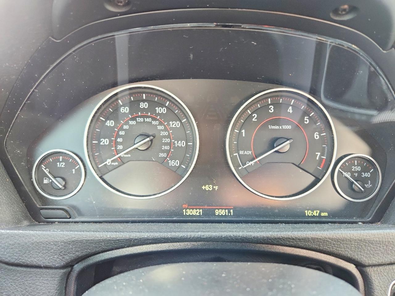 2015 BMW 3 SERIES