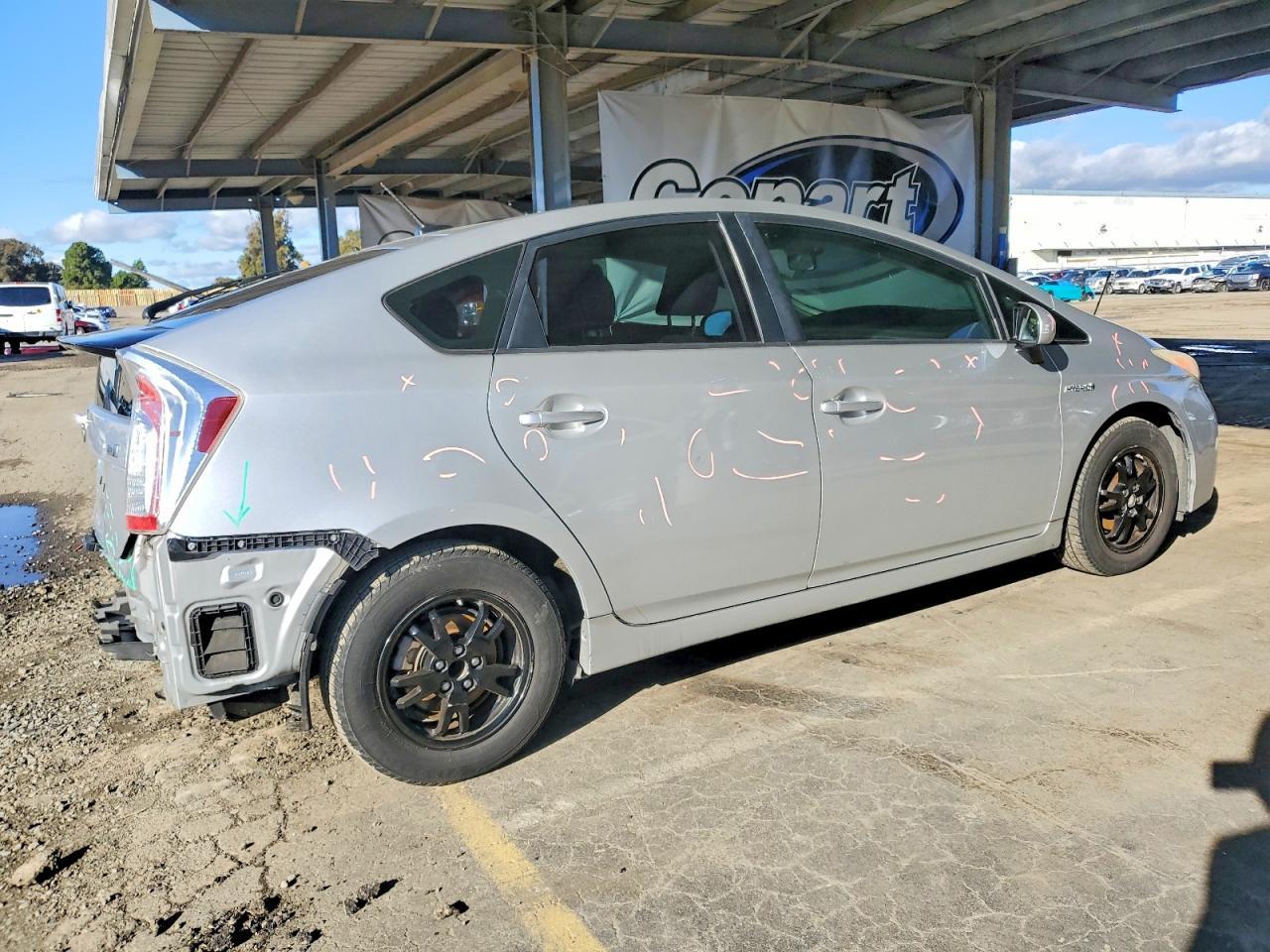 2012 TOYOTA PRIUS