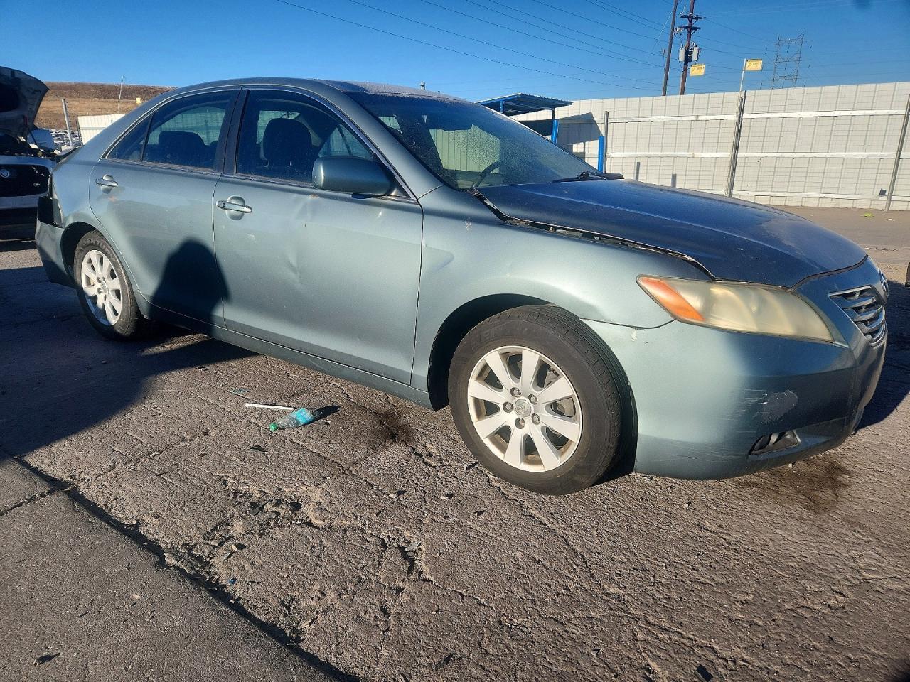 2007 TOYOTA CAMRY