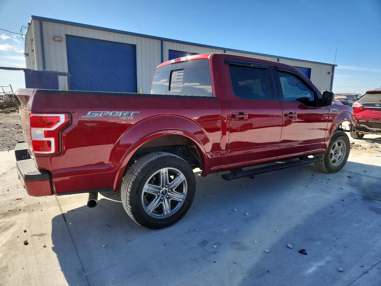 2019 FORD F-150 Lightning