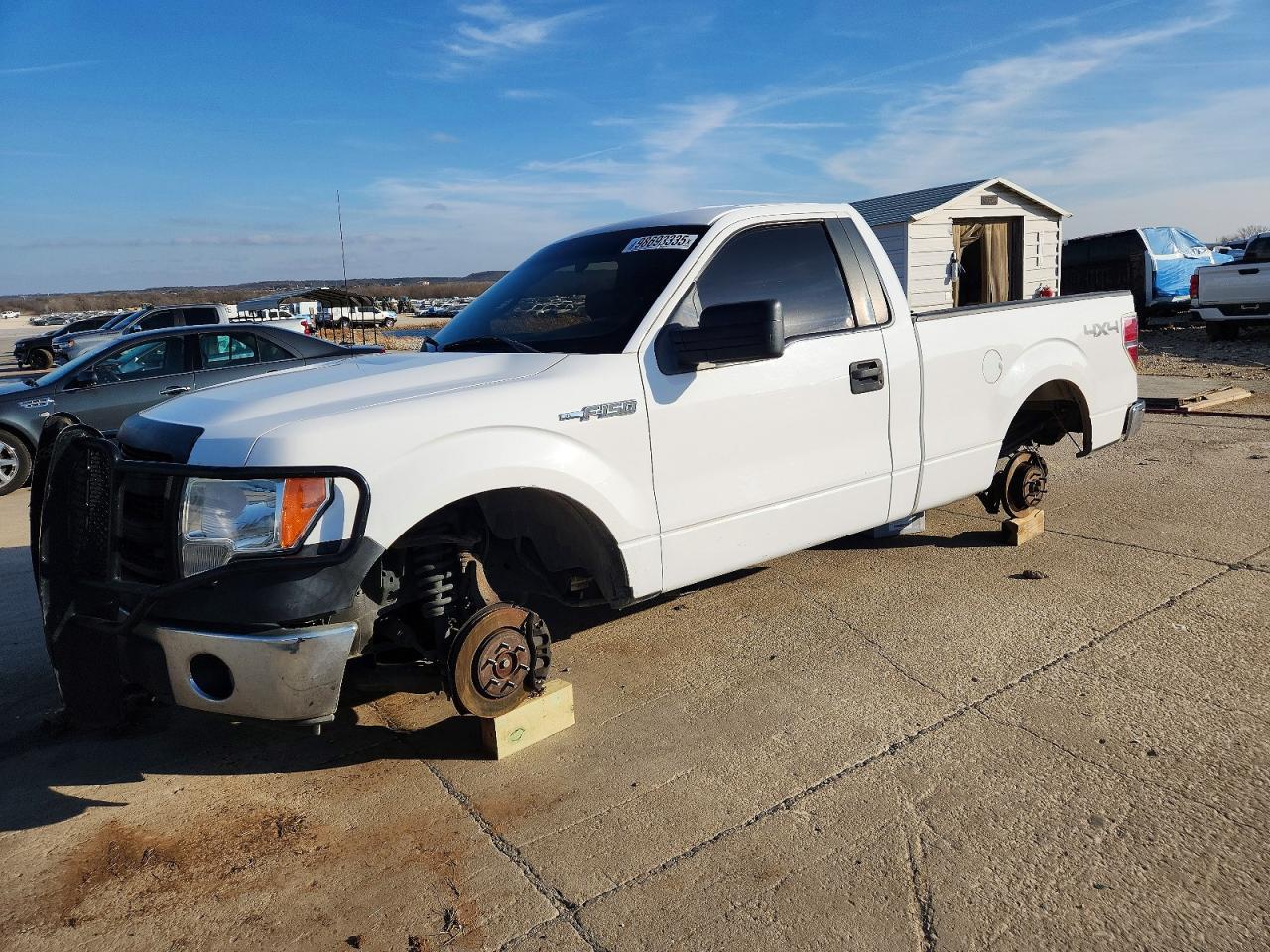 2014 FORD F-150