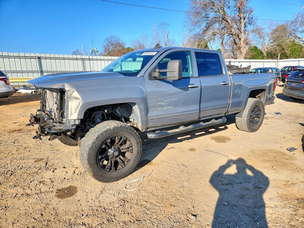 2017 CHEVROLET SILVERADO 1500