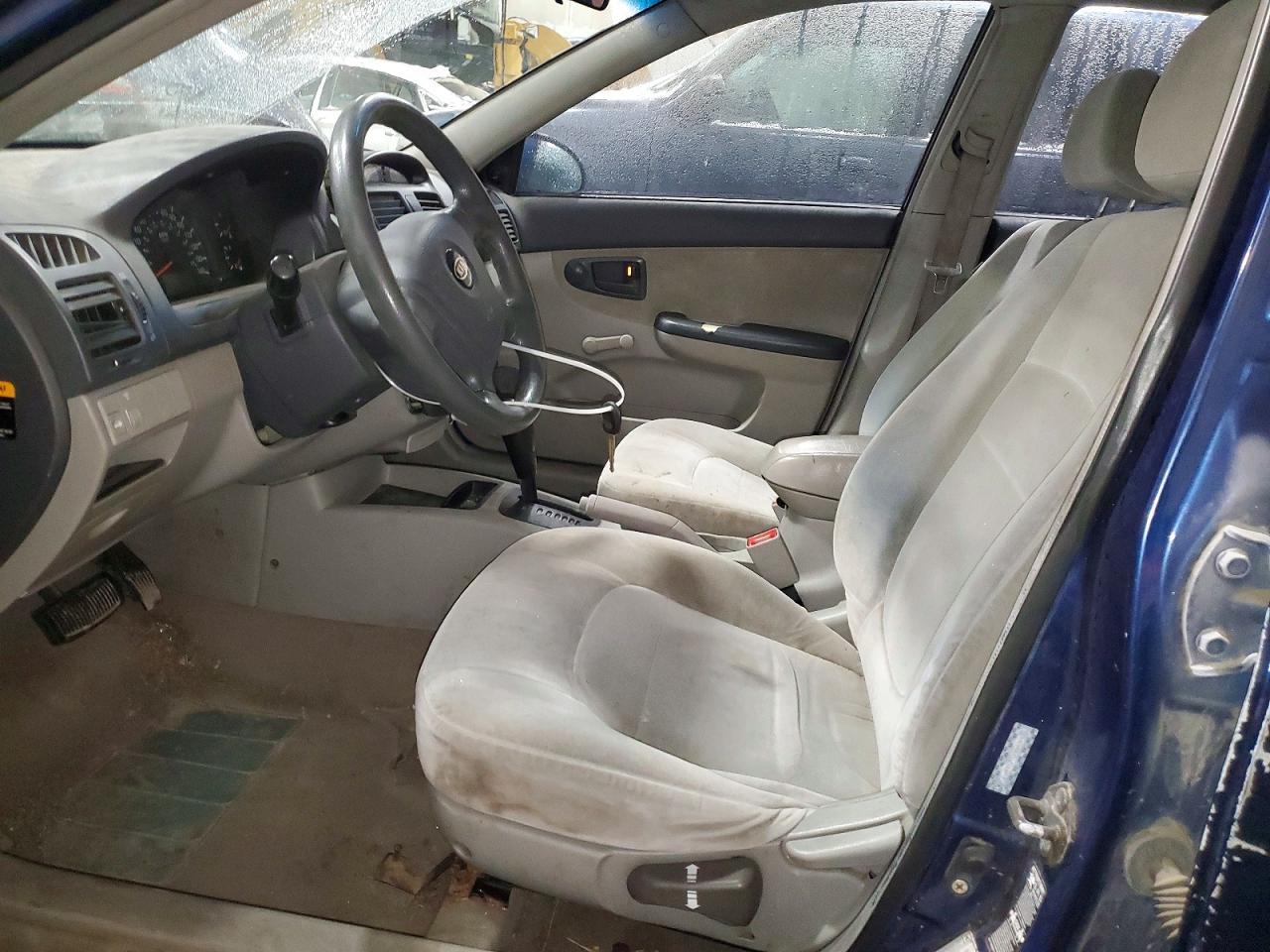 2004 KIA Spectra