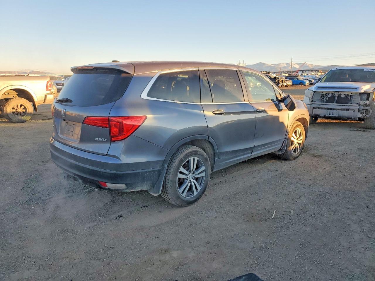2018 HONDA PILOT