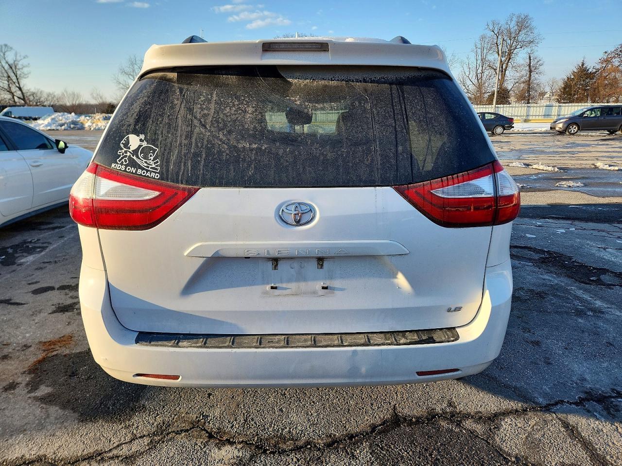 2019 TOYOTA SIENNA