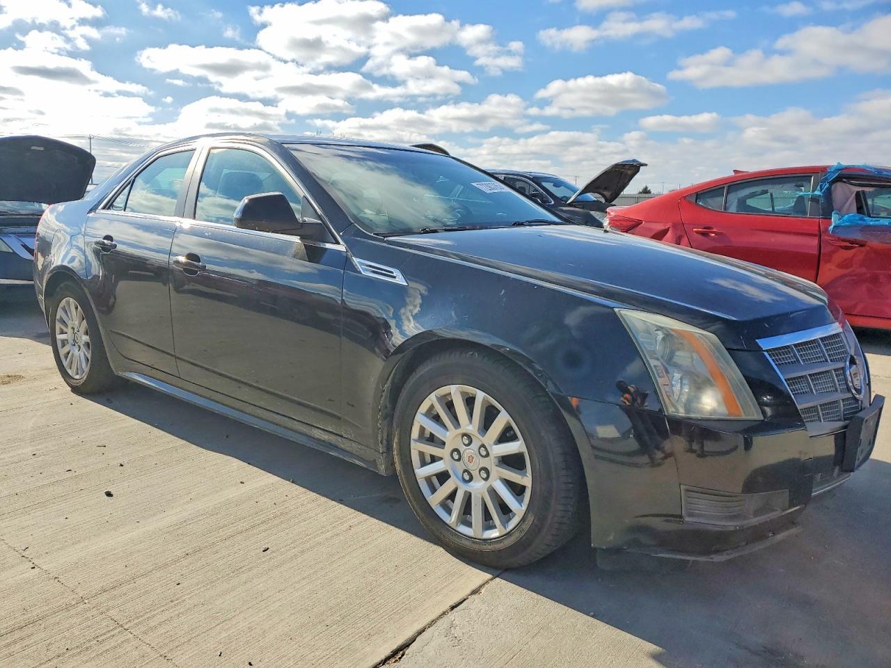 2010 CADILLAC CTS