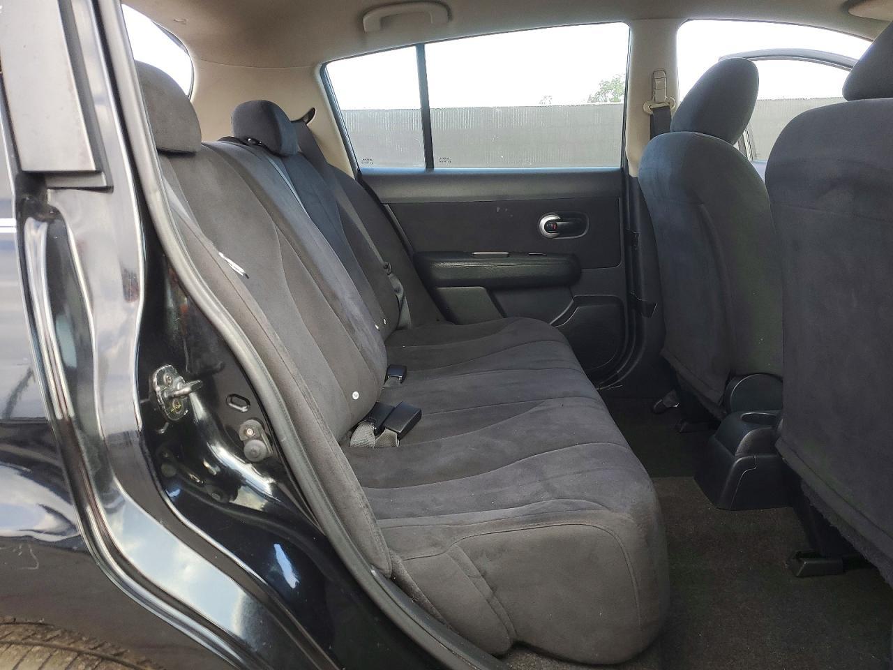 2008 NISSAN VERSA