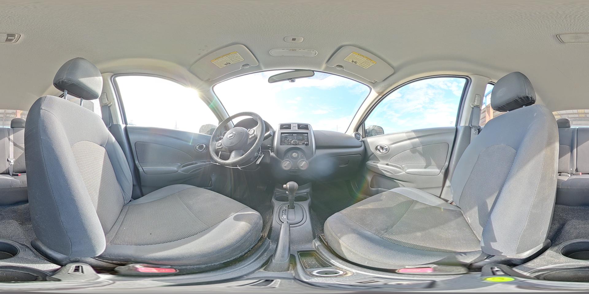 2012 NISSAN VERSA