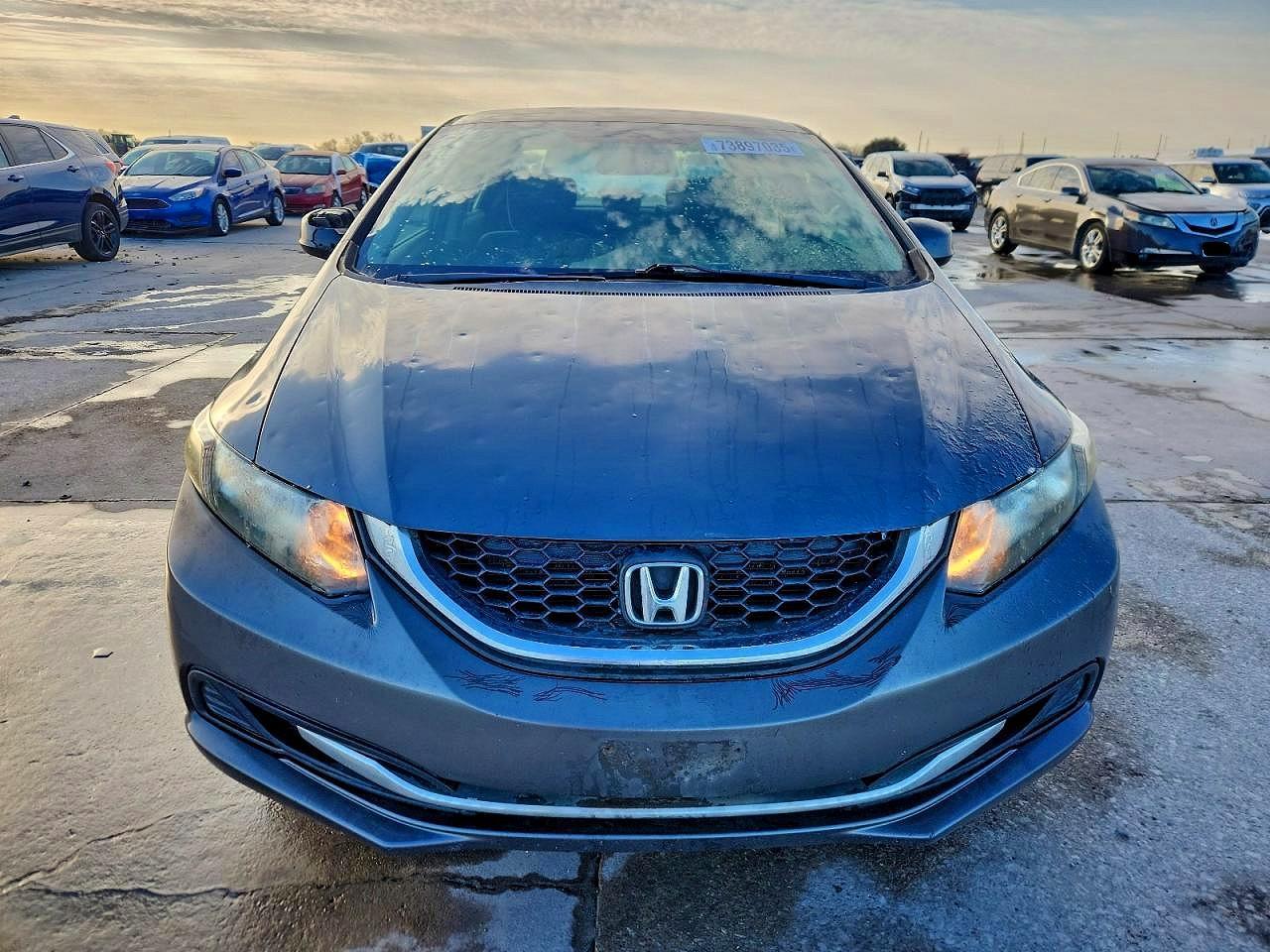 2013 HONDA CIVIC