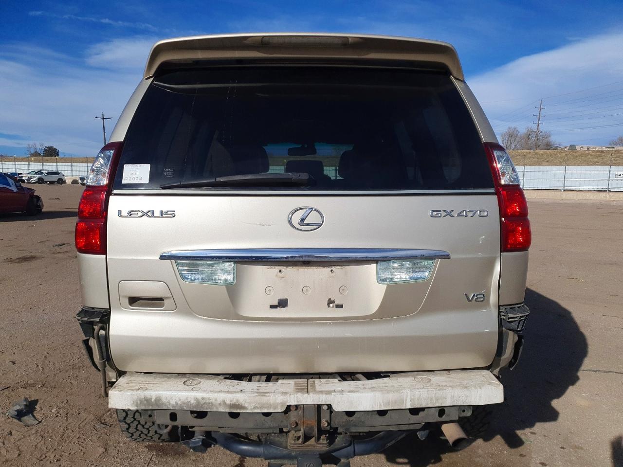 2009 LEXUS Gx 470