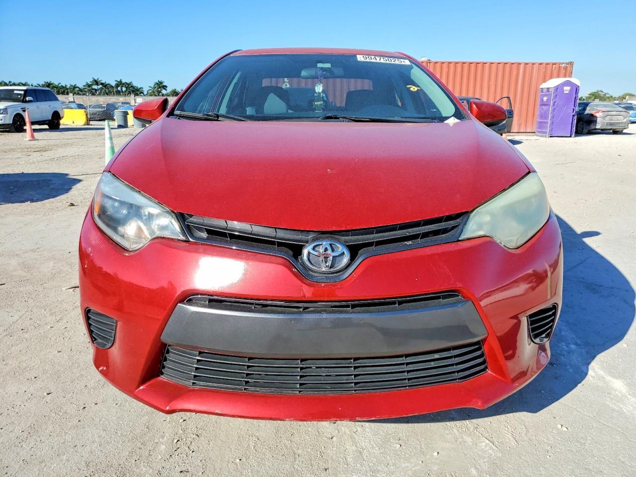 2015 TOYOTA COROLLA