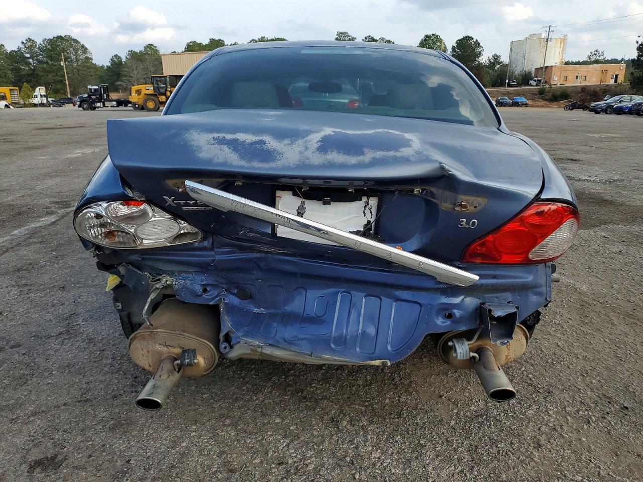2005 JAGUAR X-Type